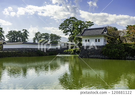 神奈川縣小田原市小田原城、銅門增形、二之丸角樓 神奈川縣小田原市小田原城、銅門增形、二之丸角樓 120881122