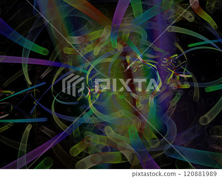 Imaginatory fractal abstract background Image Imaginatory fractal abstract background Image 120881989