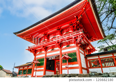 Shimane Hinomisaki Shrine Tower Gate 120882180
