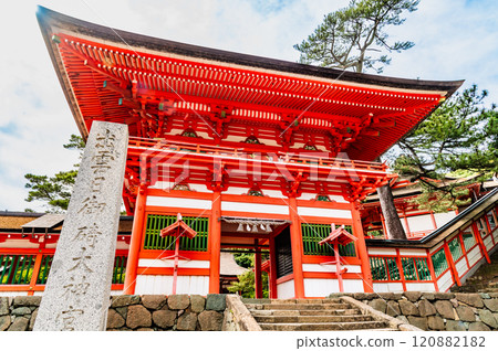 島根姬崎神社塔門 島根姬崎神社塔門 120882182