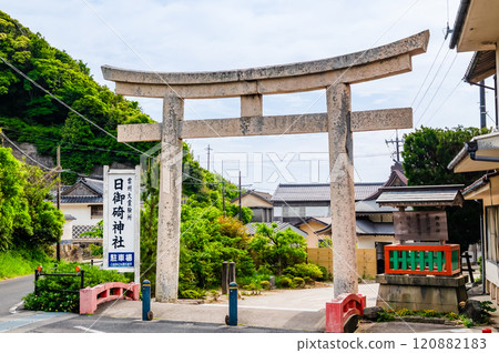 島根姬崎神社鳥居 島根姬崎神社鳥居 120882183