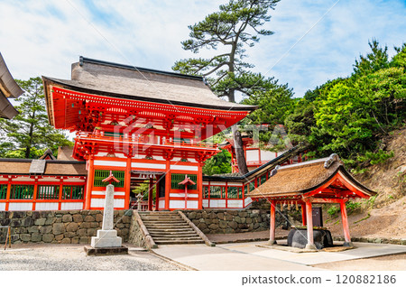 島根姬崎神社塔門 120882186
