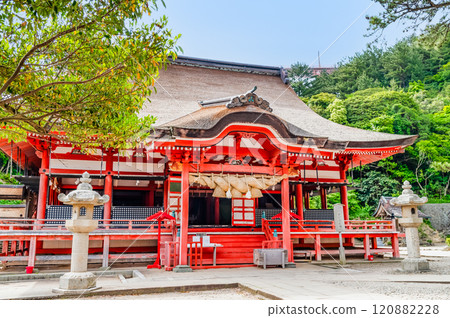 Shimane Hinomisaki Shrine Nichin Shrine Shimane Hinomisaki Shrine Nichin Shrine 120882228