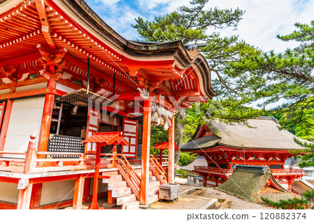 Shimane Hinomisaki Shrine, Shrine of the Gods Shimane Hinomisaki Shrine, Shrine of the Gods 120882374