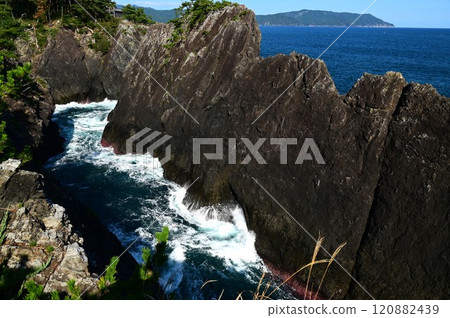 三陸復興國立公園五石海岸 120882439