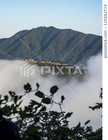 Unkai and Takeda castle ruins Unkai and Takeda castle ruins 120882519