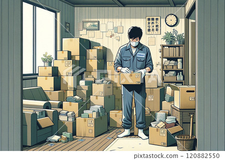 整理隨身物品 120882550