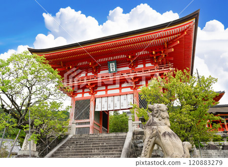 Kiyomizu-dera Temple, Higashiyama Ward, Kyoto City Kiyomizu-dera Temple, Higashiyama Ward, Kyoto City 120883279
