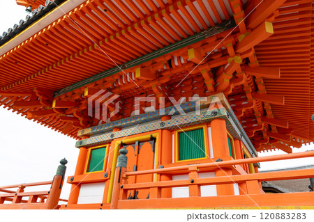 Kiyomizu-dera Temple, Higashiyama Ward, Kyoto City Kiyomizu-dera Temple, Higashiyama Ward, Kyoto City 120883283