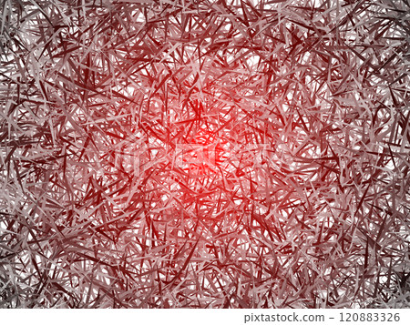 Spiky texture (red) 120883326
