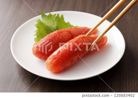 Mentaiko Shiitake Mentaiko Shiitake 120883402