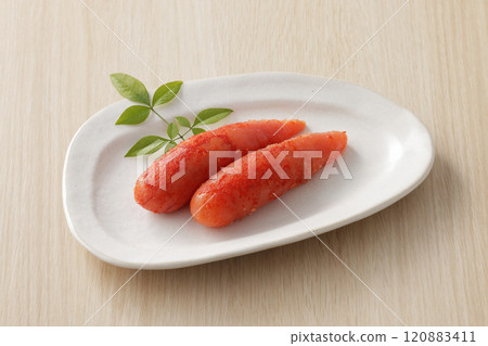 Mentaiko Shiitake 120883411