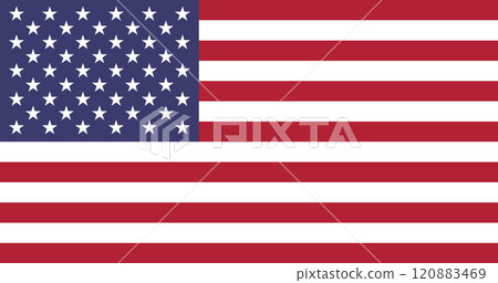 Flag of the United States of America Flag of the United States of America 120883469