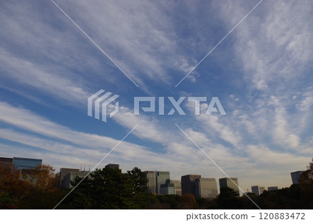 White line cloud 120883472