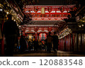 被點燃的淺草寺 120883548