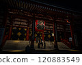 被點燃的淺草寺 120883549