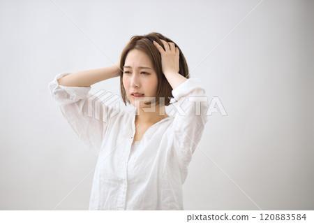 20多歲女性的美麗 120883584