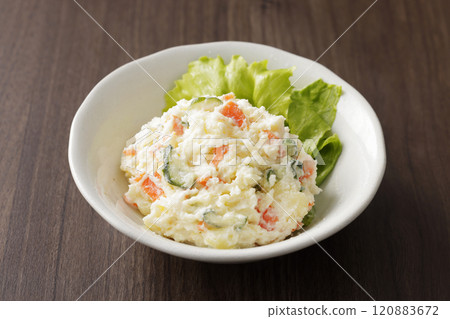 potato salad potato salad 120883672