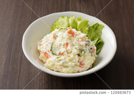 potato salad potato salad 120883673