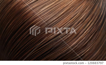 AI Image: Brown hair AI Image: Brown hair 120883797