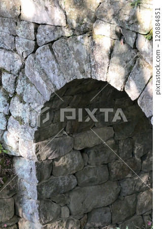German Bridge at Oasahiko Shrine 120884851
