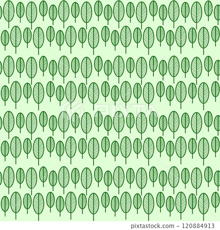 Continuous leaf pattern (green) Continuous leaf pattern (green) 120884913