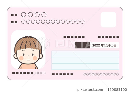 小男孩是我的號碼卡 120885100