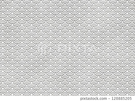 Gray scale pattern background 120885205