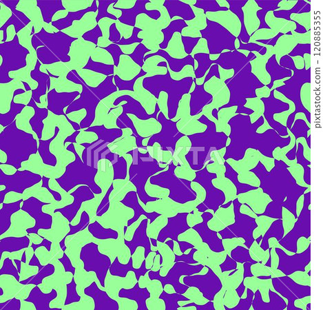 Colored camouflage pattern 120885355