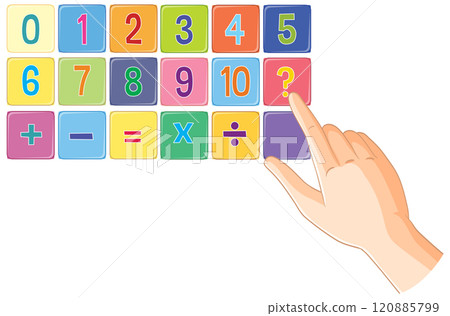 Interactive Math Learning for Kids Interactive Math Learning for Kids 120885799