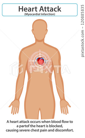 Understanding Heart Attack Symptoms 120885835