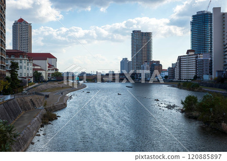 阪急鐵路今津線鐵路橋 120885897