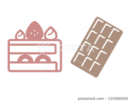 Cake & Chocolate Icon 120886000