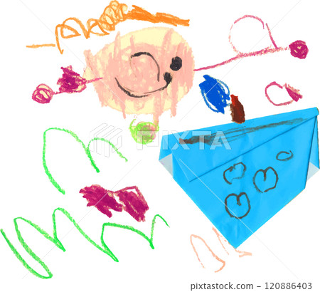 Child piece production Child piece production 120886403