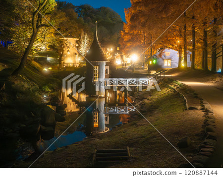 曙兒童森林公園秋季點燈 120887144