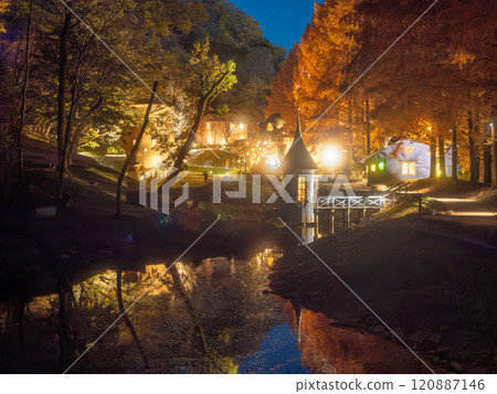 曙兒童森林公園秋季點燈 曙兒童森林公園秋季點燈 120887146