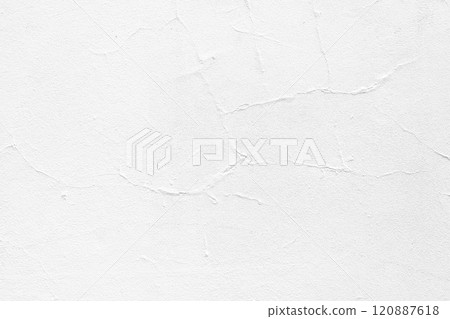White Grunge Concrete Wall Background. White Grunge Concrete Wall Background. 120887618