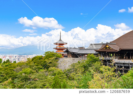 Kiyomizu-dera Temple, Higashiyama Ward, Kyoto City 120887659