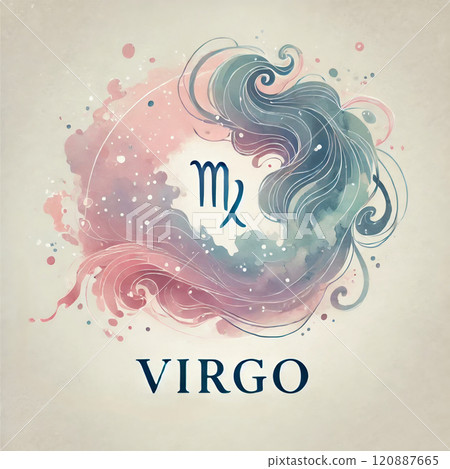 Virgo Watercolors Virgo Watercolors 120887665