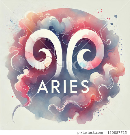 Aries Watercolors 120887715