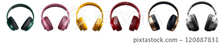 A set of headphones 120887831