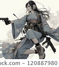 Floral Tactician 120887980