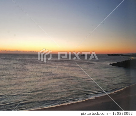 sunrise over the sea 120888092