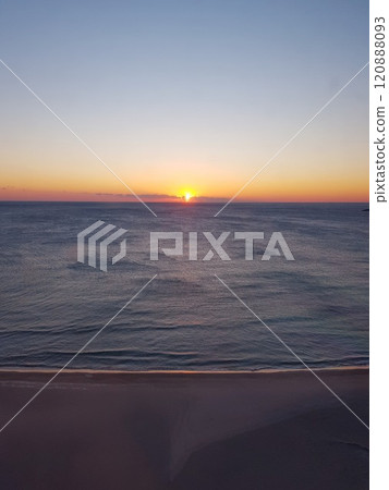 sunrise on the sea sunrise on the sea 120888093