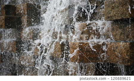 Small waterfall Small waterfall 120889621