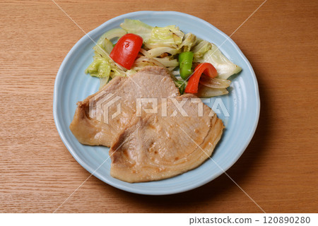 pork ginger pork ginger 120890280