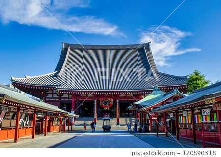 東京淺草寺本堂(觀音堂) 東京淺草寺本堂(觀音堂) 120890318