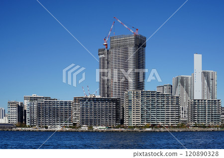東京都中央區晴海周邊的公寓大樓 東京都中央區晴海周邊的公寓大樓 120890328