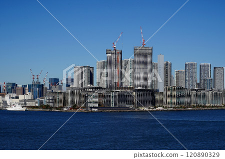 東京都中央區晴海周邊的公寓大樓 120890329