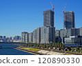 東京都中央區晴海周邊的公寓大樓 120890330